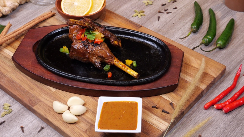 Kambing Bakar Dubai